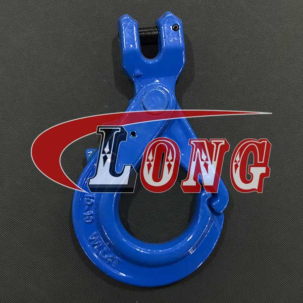 lifting hook safety latch
