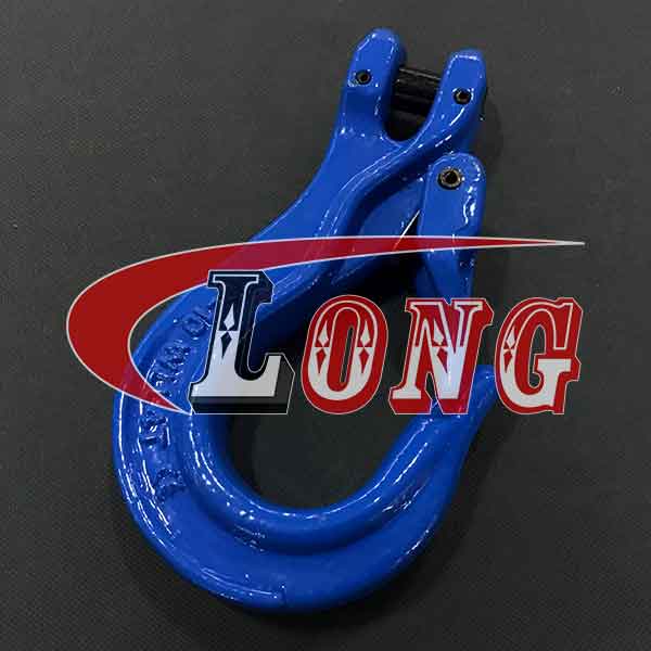 lifting hook safety latch