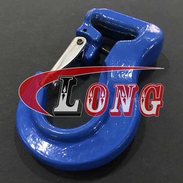 lifting hook safety latch