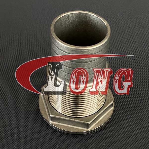 stainless steel thru hull fittings