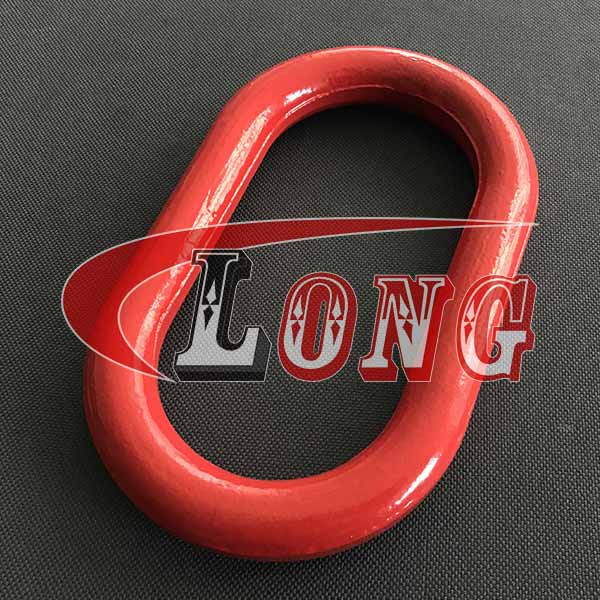 G80 Forged Oblong Link US Standard