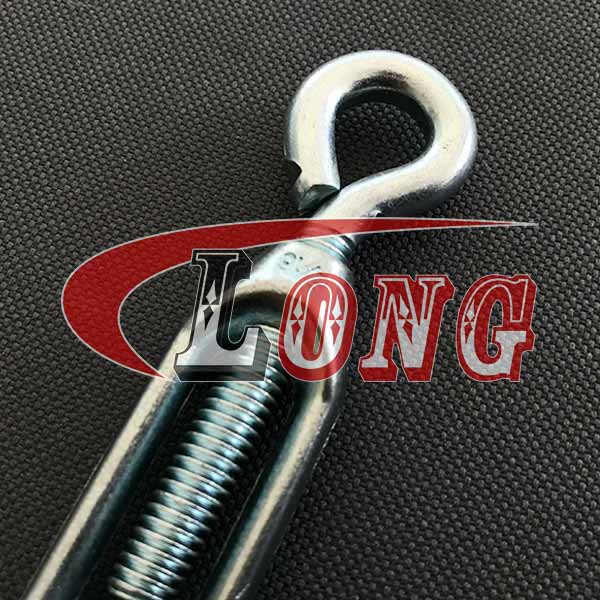 Cast Zinc Hook & Eye Turnbuckle Open Body RS Type