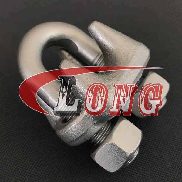 drop forged cable clamps