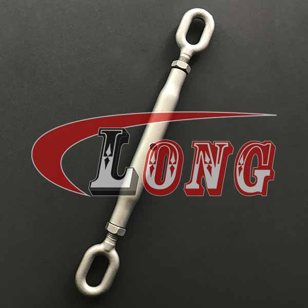 Galvanized Closed Body Turnbuckle Eye&Eye-LG RIGGING®