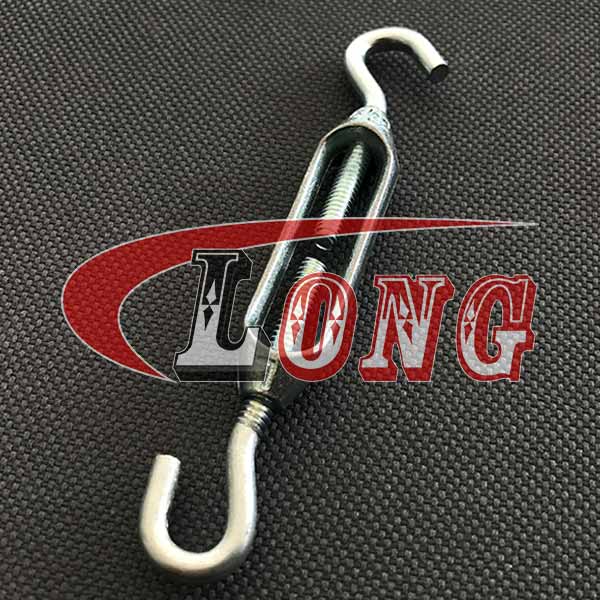 Cast Zinc Hook & Hook Turnbuckle