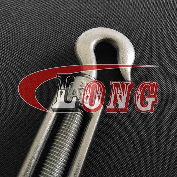 DIN 1480 Turnbuckle Cast Hook & Hook