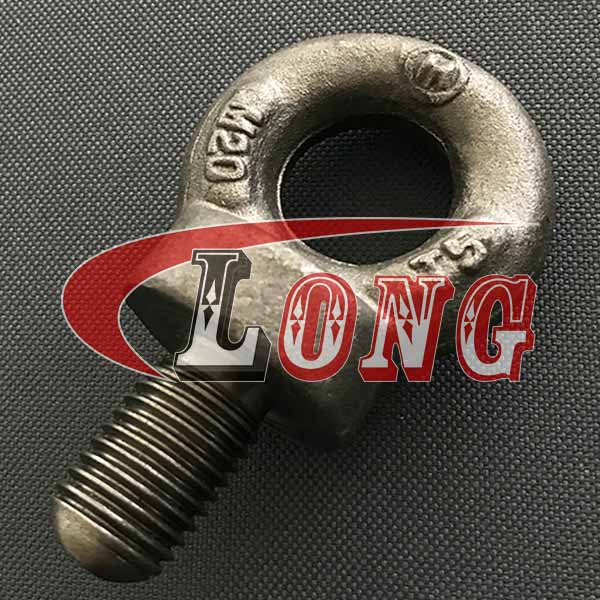 eye bolt and nut