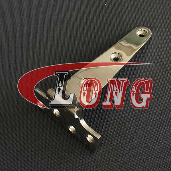 stainless steel heavy duty t strap hinges