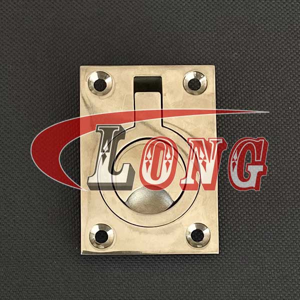 Stainless Steel Lifting Ring Pull Marine Hardware-LG RIGGING®