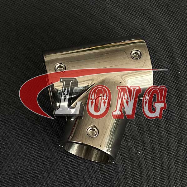 60 degree stainless steel split tee