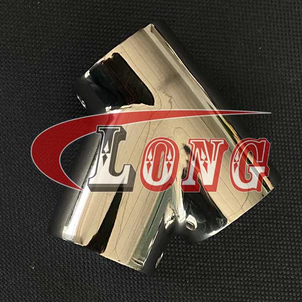 60 Degree Stainless Steel Tee-China LG Manufacture