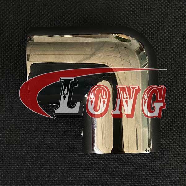 boat hand rail fitting 90 degree