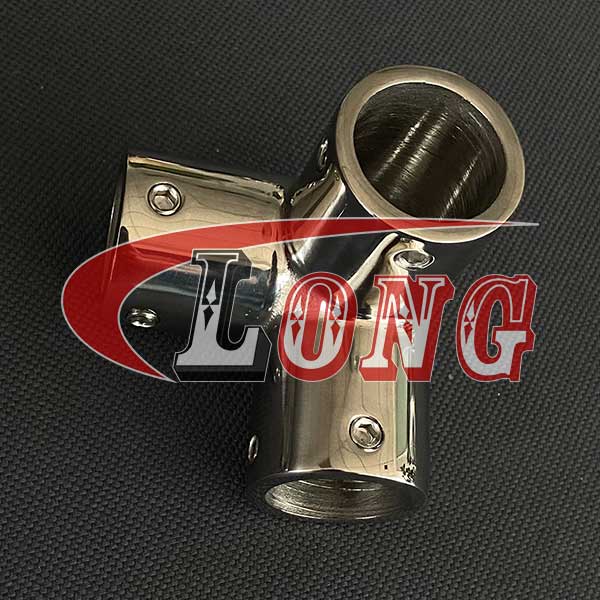 Stainless Steel 3 Way Corner Tee Fitting-China LG Supply