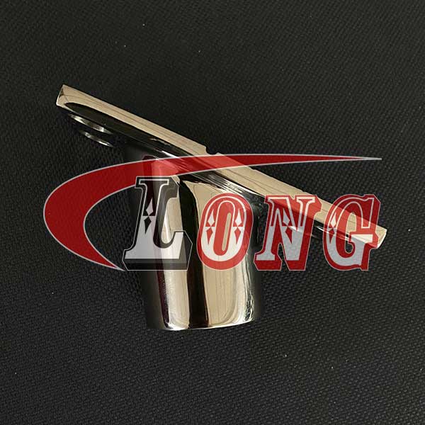 stainless steel boat rectangular base 60 degree base fitting