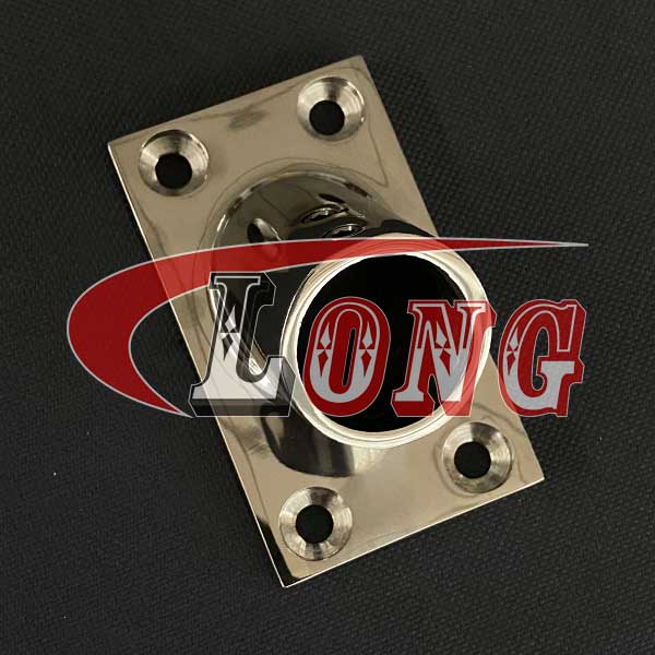 stainless steel boat rectangular base 60 degree china lg rigging