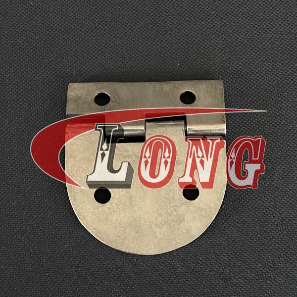 stainless steel marine semicircle hinge china lg rigging