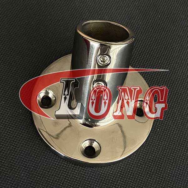 top boat flag pole socket 60 degrees china lg rigging