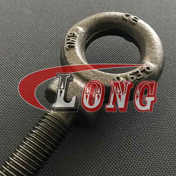 Long Shank Metric Dynamo Eyebolts to BS 4278 Table 3