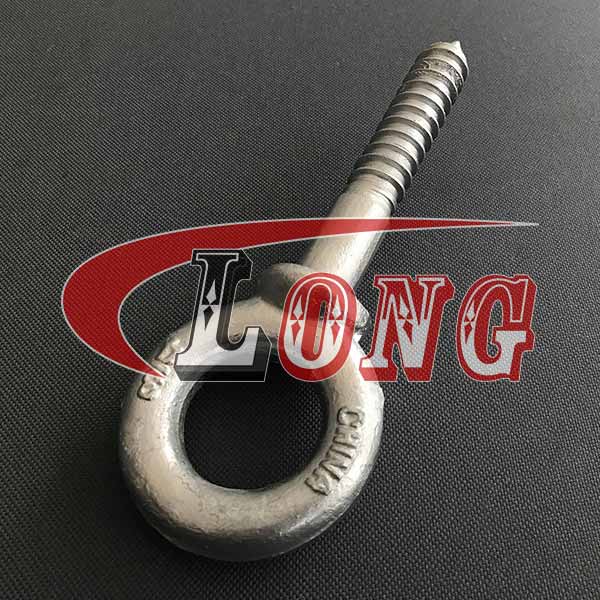 Forged Screw Eye Bolts – LG RIGGING®