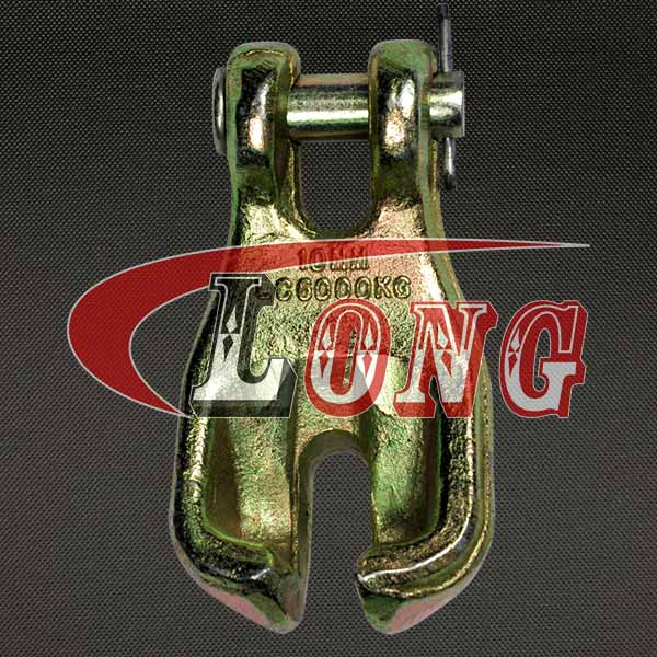 Clevis Claw Hook Grade 70, Australia Standard