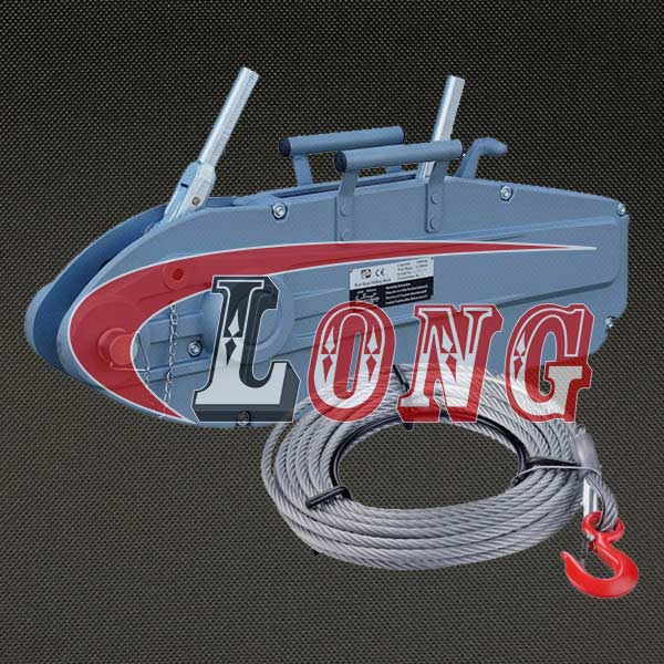 Wire Rope Pulling hoist in Aluminium WPA Type–LG Rigging®