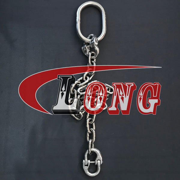 Chain Sling Single Leg Stainless Steel–LG RIGGING®