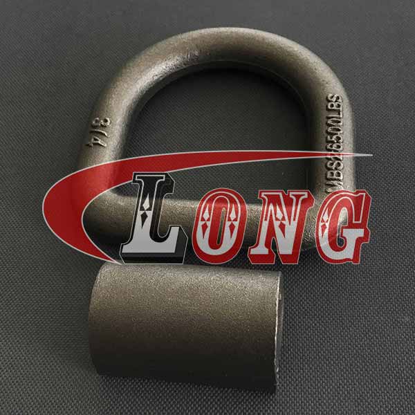 Forged Weld-on D Ring–LG RIGGING®