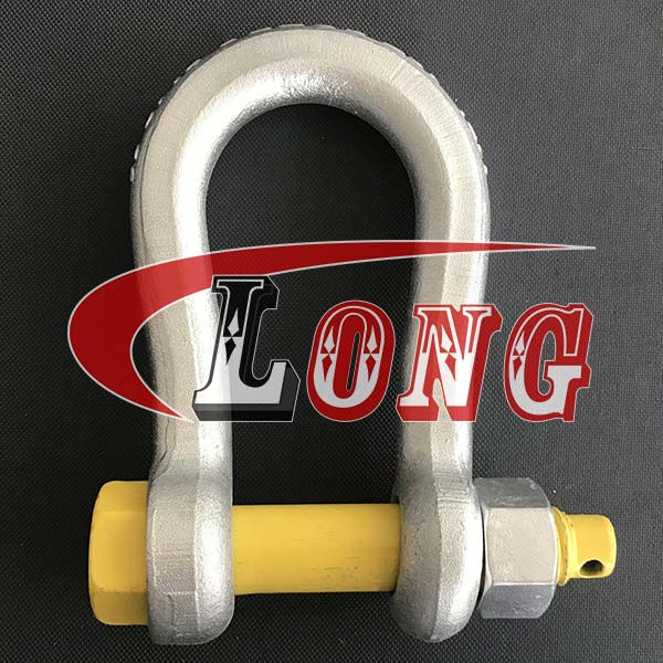 mooring shackle safety bolt pin LG RIGGING
