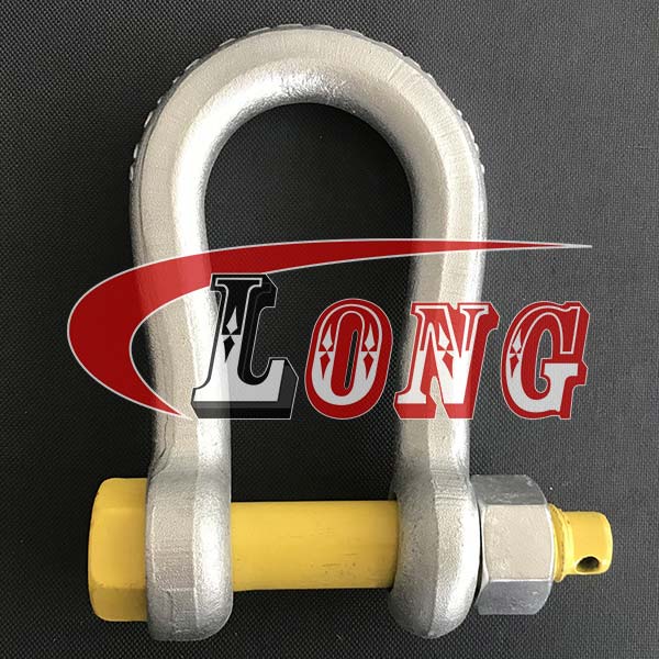 LG Mooring Shackle Bolt Type Pin