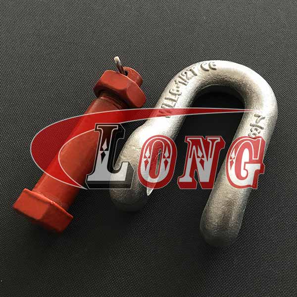 bolt type chain shackle g2150 China manufacturer