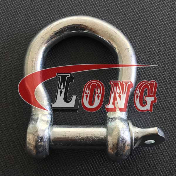 Commercial Bow Shackle with Screw Pin