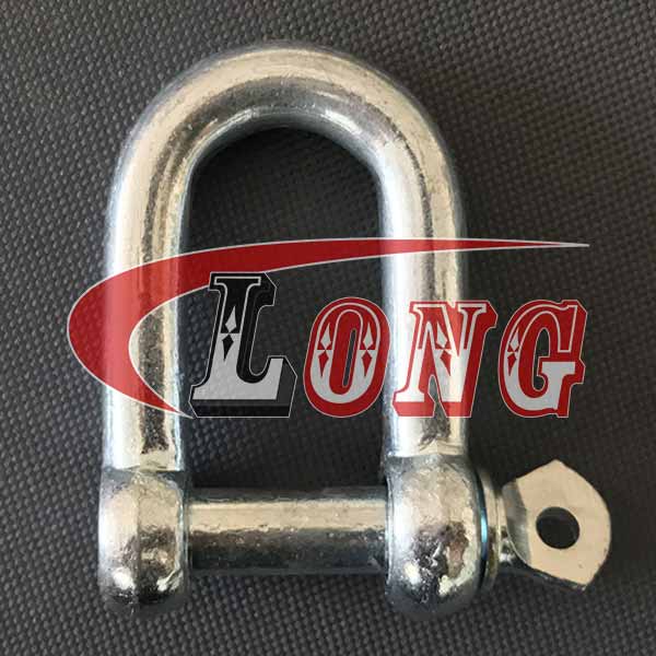 Commercial Dee Shackle with Screw Pin European Type