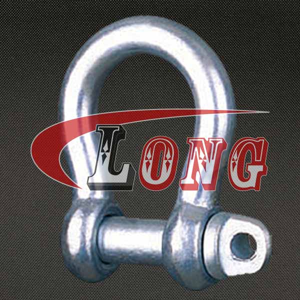 large bow shackle