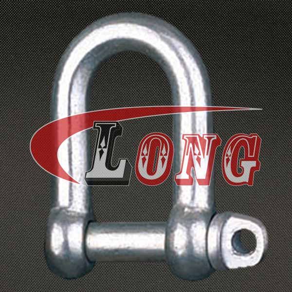 large d shackle