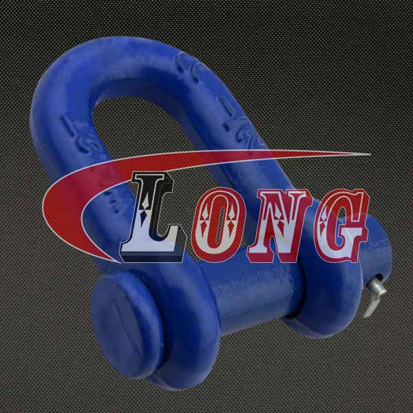 lifting shackle capacity