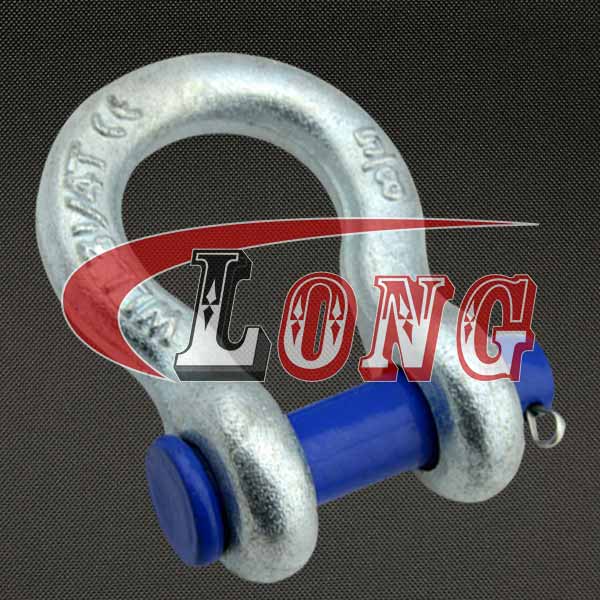 round pin shackle