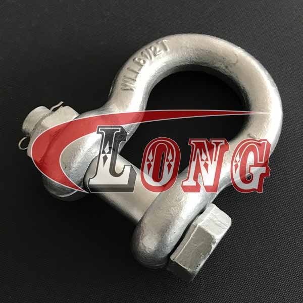 bow shackle bolt type pin g2130