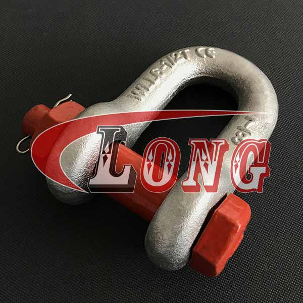 safety chain shackles bolt type pin g2150 China manufacturers