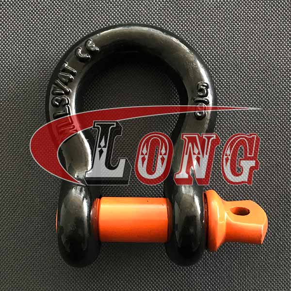 g209 bow shackle screw pin China manufacturer