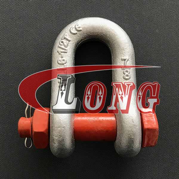 chain shackles bolt type pin g2150 China manufacturers