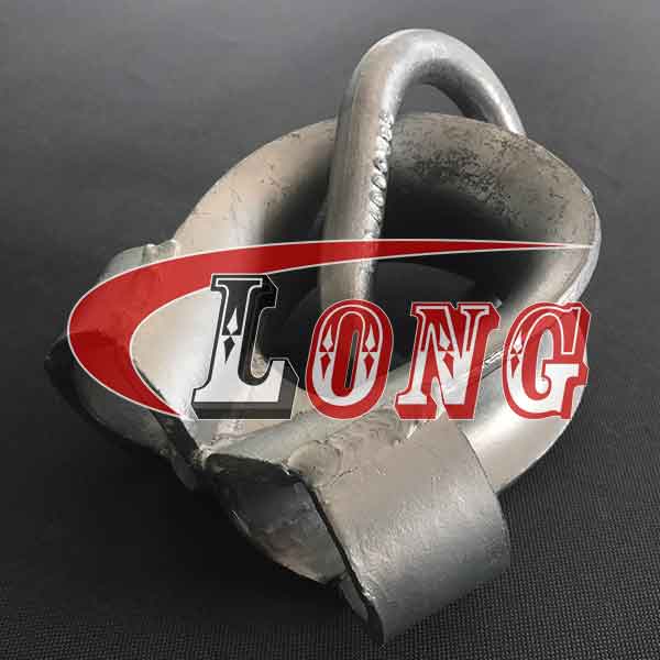 Wire Rope Thimble K3-B with Ear&Master Link