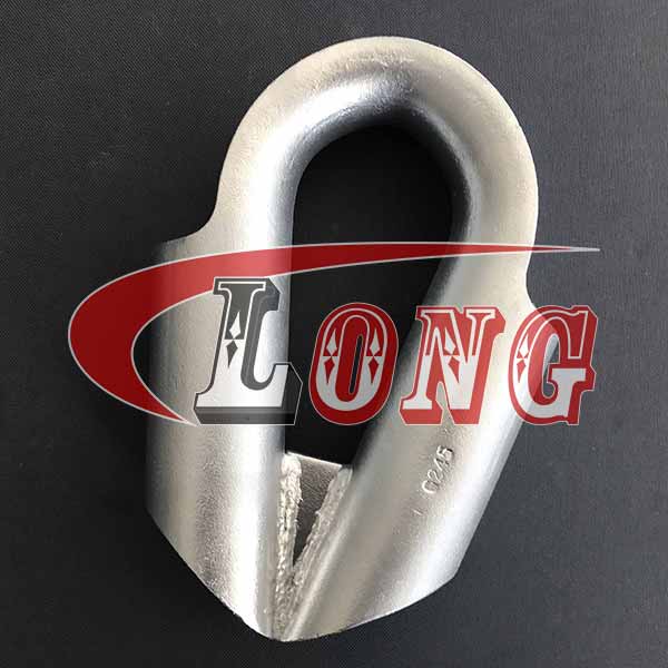 Wire Rope Thimble Galvanized STG Type-LG RIGGING®