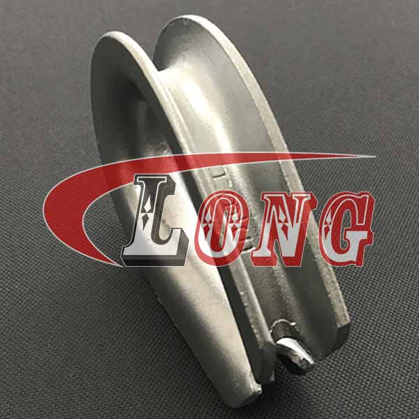 wire rope thimble heavy duty G414 galvanized US type