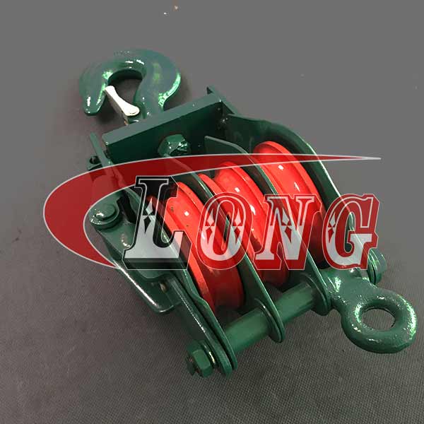 hydraulic chain pulley