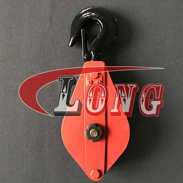 Pulley Block Single Sheave With Hook 7611-LG RIGGING®