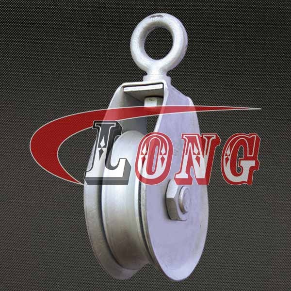 Hay Fork Pulley With Swivel Eye-LG RIGGING®