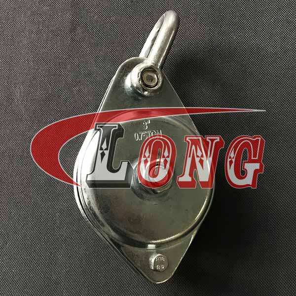 Rigging Block With D Shackle-LG RIGGING®