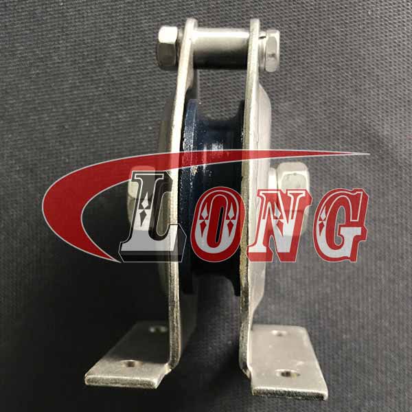 Flat Rigging Block With Single Sheave-LG RIGGING®