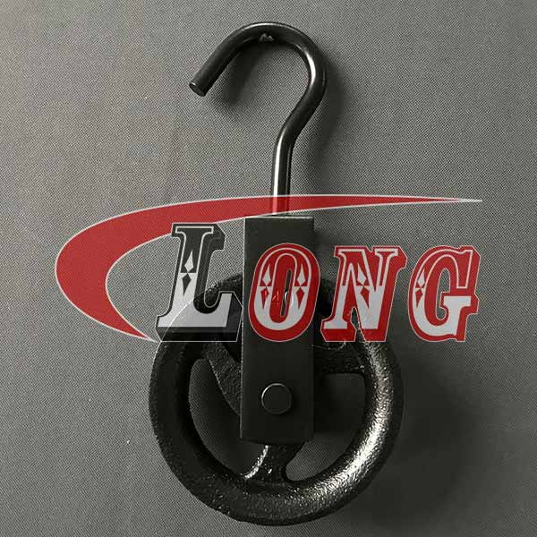 Black Block Pulley- LG RIGGING®