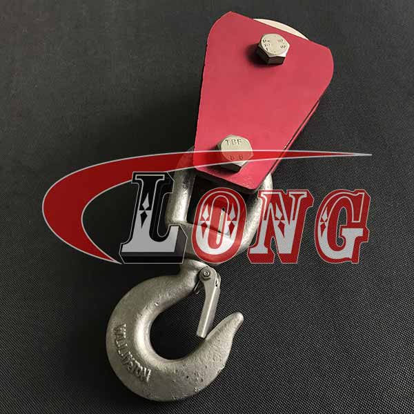 Aluminum Blocks With Swivel Hook-LG RIGGING®